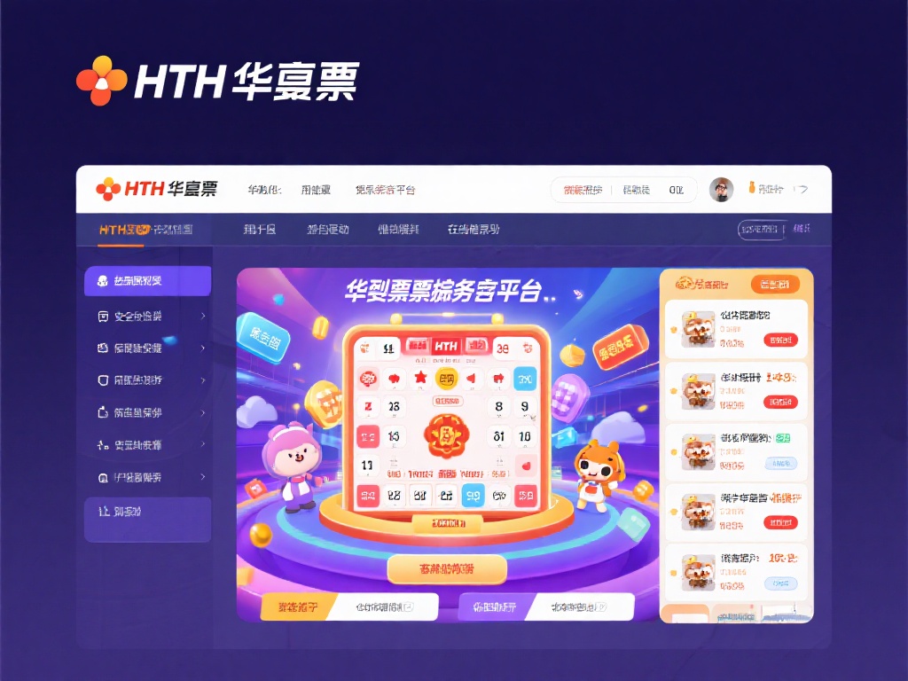 hth华体会彩票 (hth华体会彩票平台,畅享安全便捷投注新体验) 首先,我们需要了解hth华体会彩票的核心定位。这是