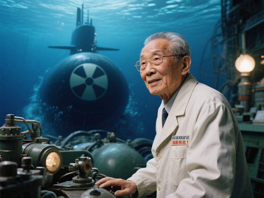 黄旭华体会 (黄旭华体会:中国核潜艇之父的传奇人生与感悟) 黄旭华院士的职业生涯中,责任感始终是他前行的灯塔。