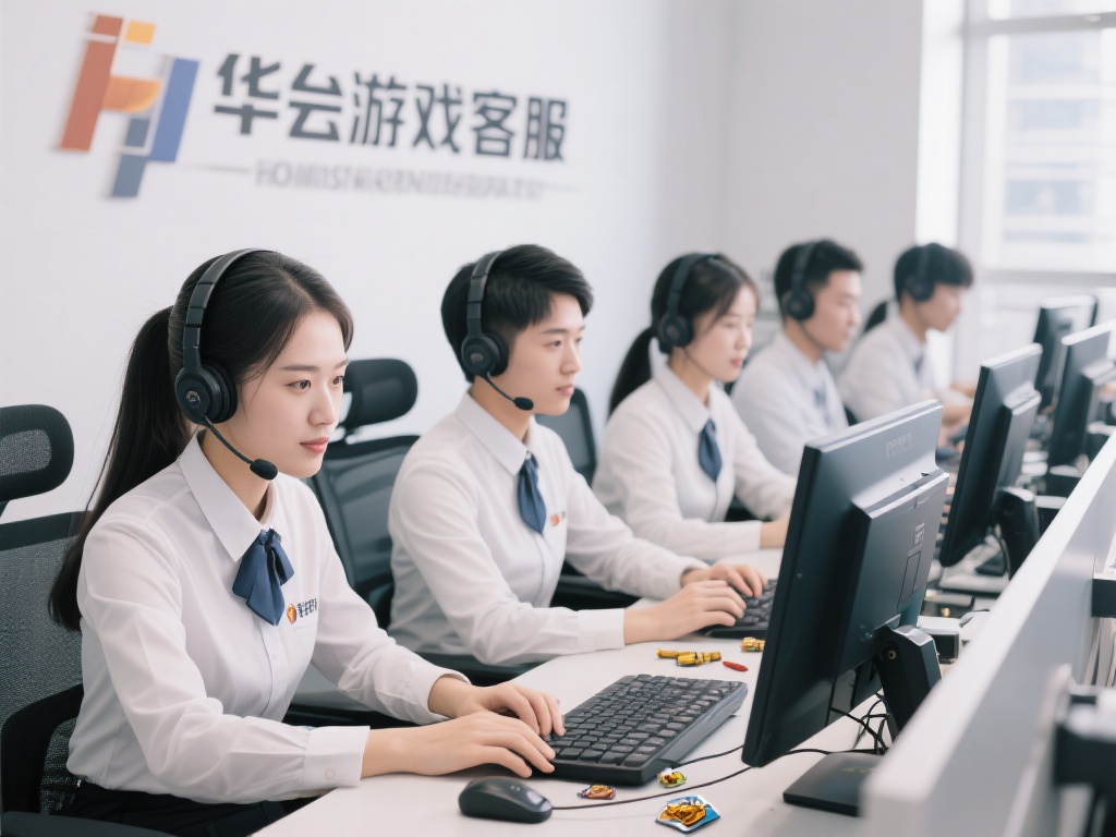 华体会游戏客服 (华体会游戏客服:专业服务解决您的游戏疑问) 首先,华体会游戏客服团队以专业性著称。无论是面对简