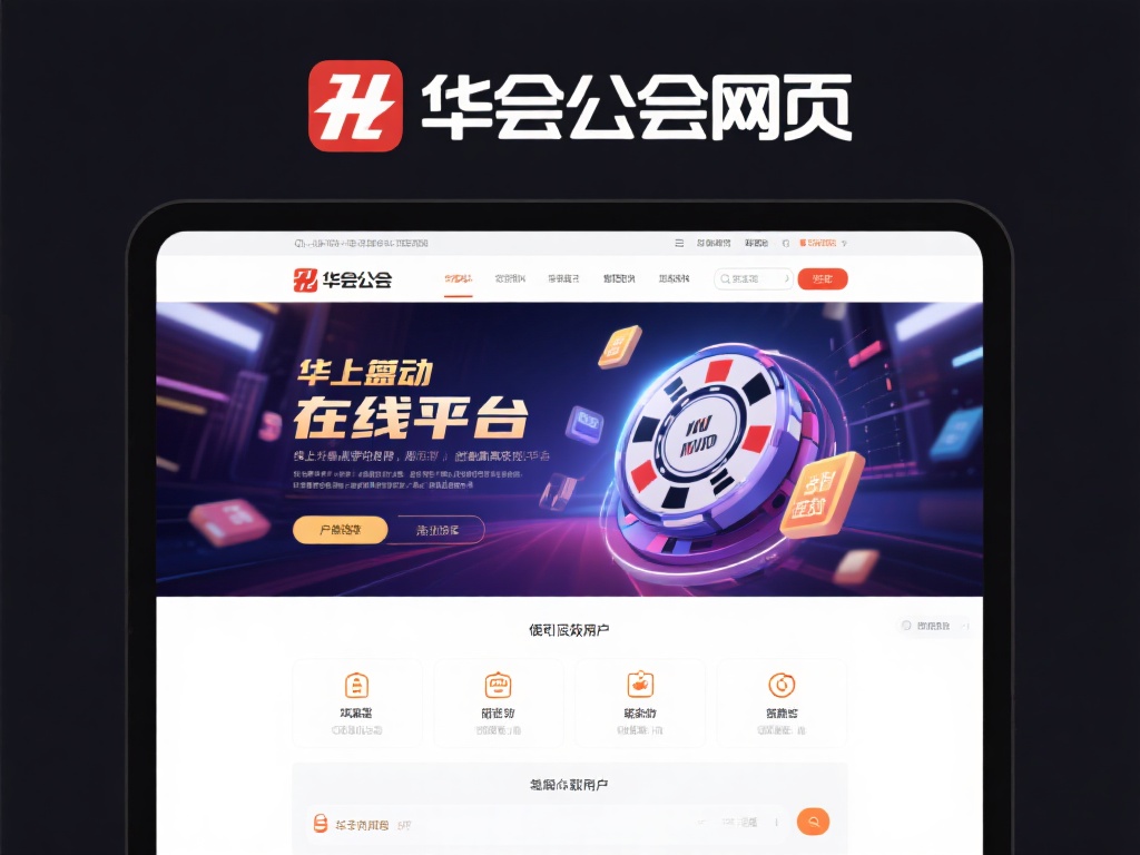 华体会官网网页版 (华体会官网网页版,畅享全新体育娱乐体验!) 在当今数字化时代,线上平台的便捷性和高效性成为了用